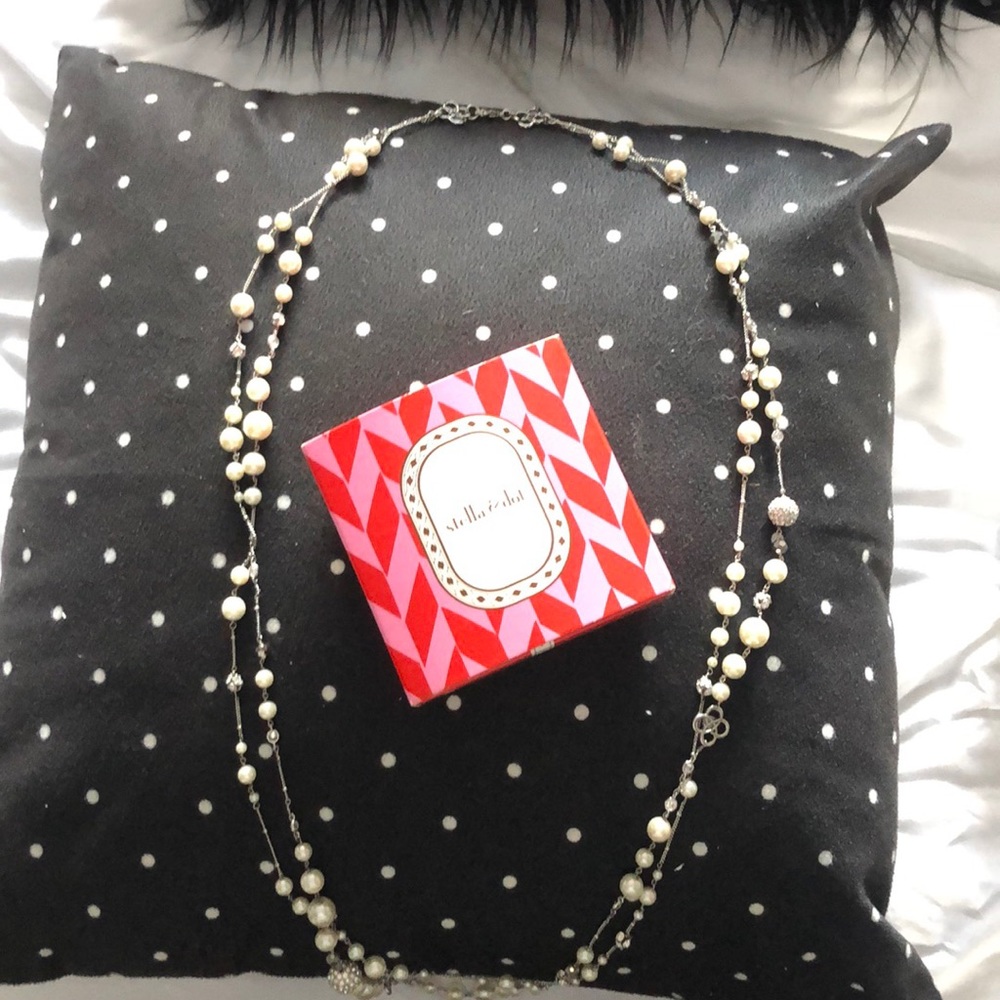 Stella and Dot layered necklace
